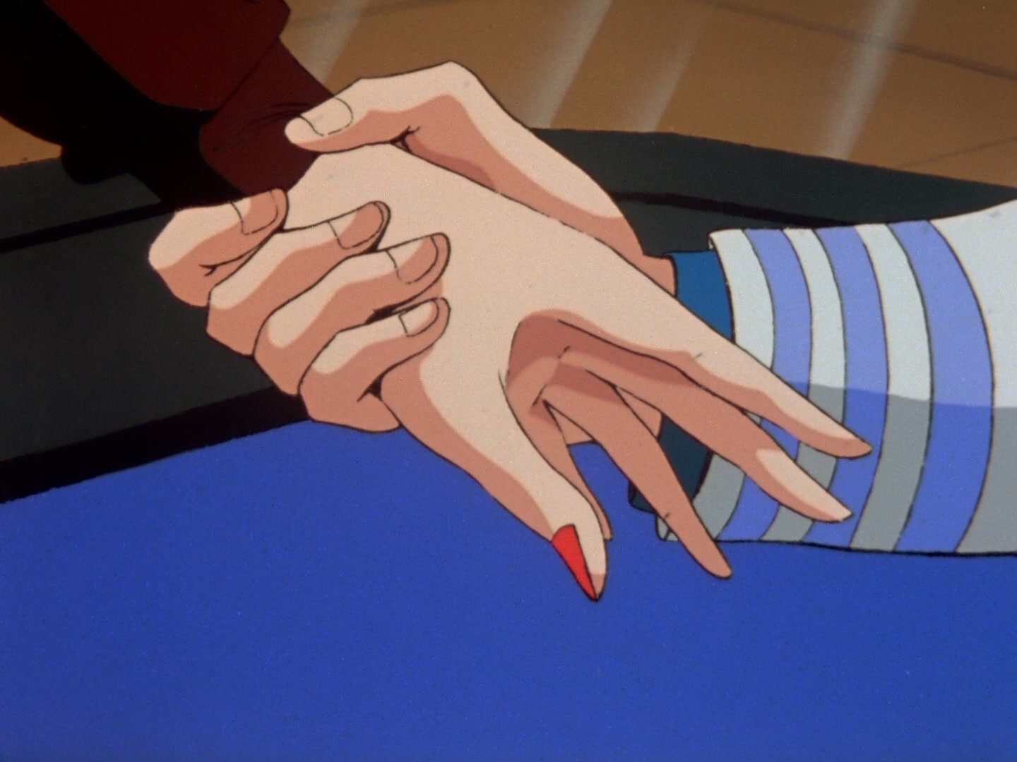 Super Dimension Fortress Macross Ep 24: Good Bye Girl @ 18:02