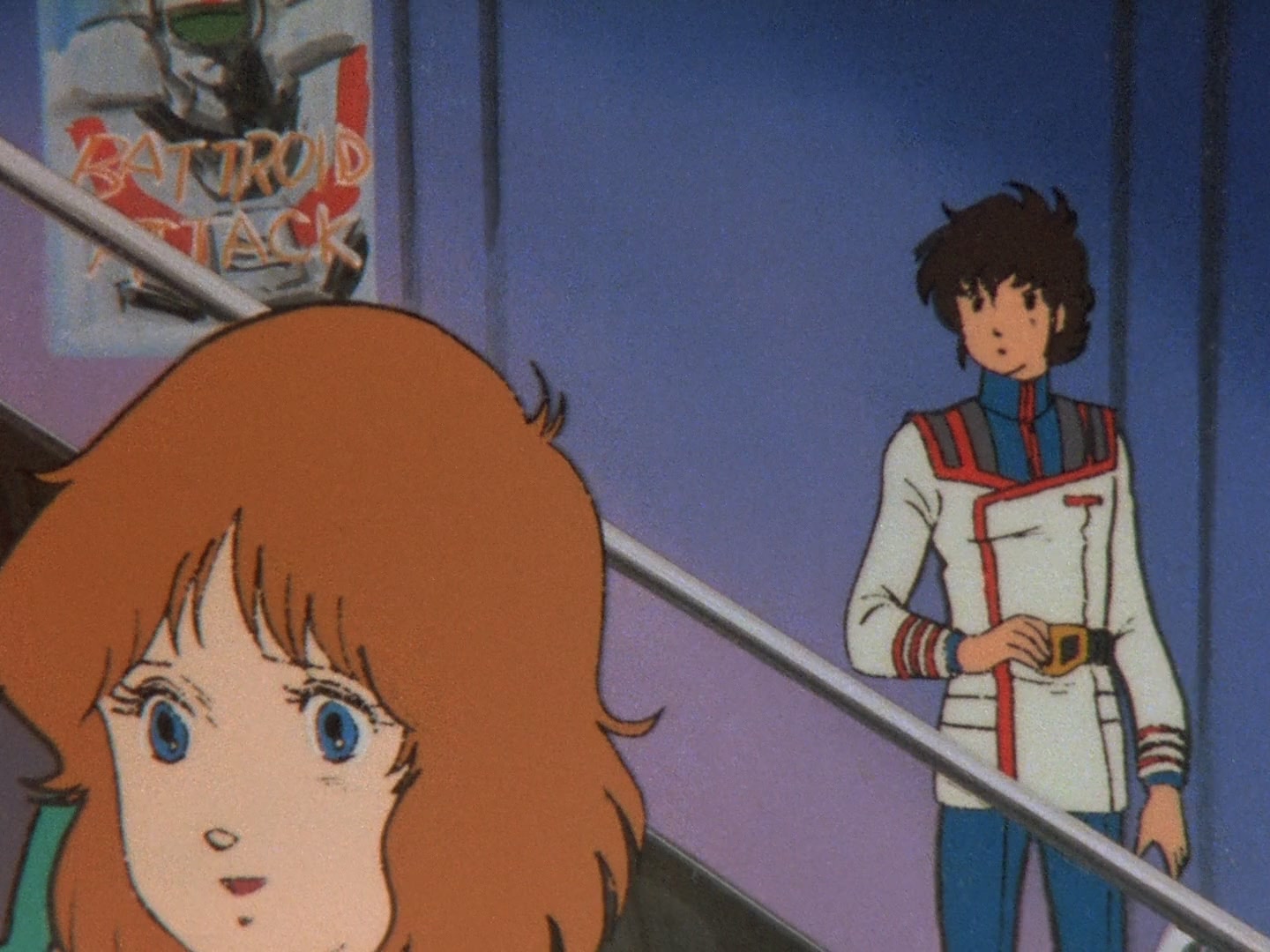 Super Dimension Fortress Macross Ep 24: Good Bye Girl @ 18:13