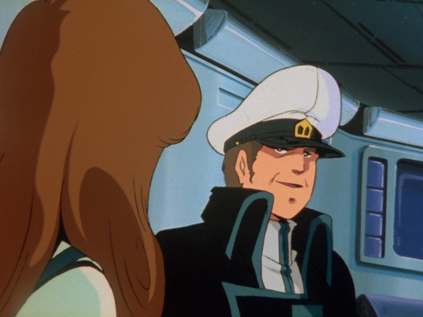 Super Dimension Fortress Macross Ep 24: Good Bye Girl @ 18:45