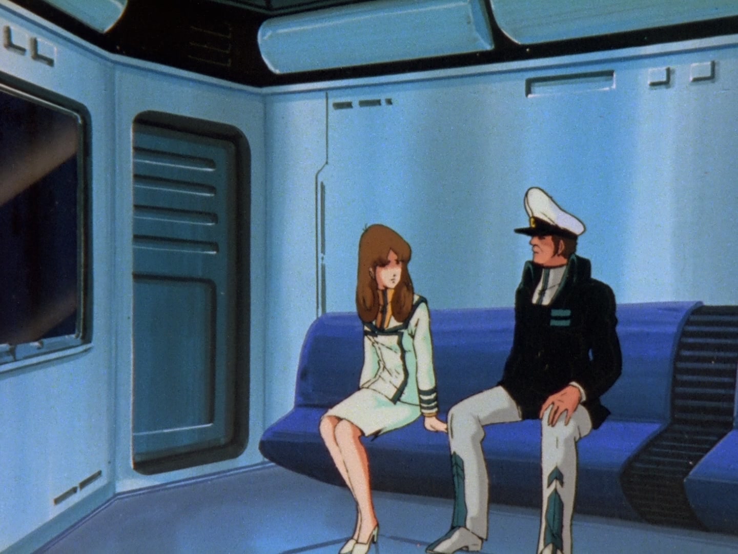 Super Dimension Fortress Macross Ep 24: Good Bye Girl @ 19:01
