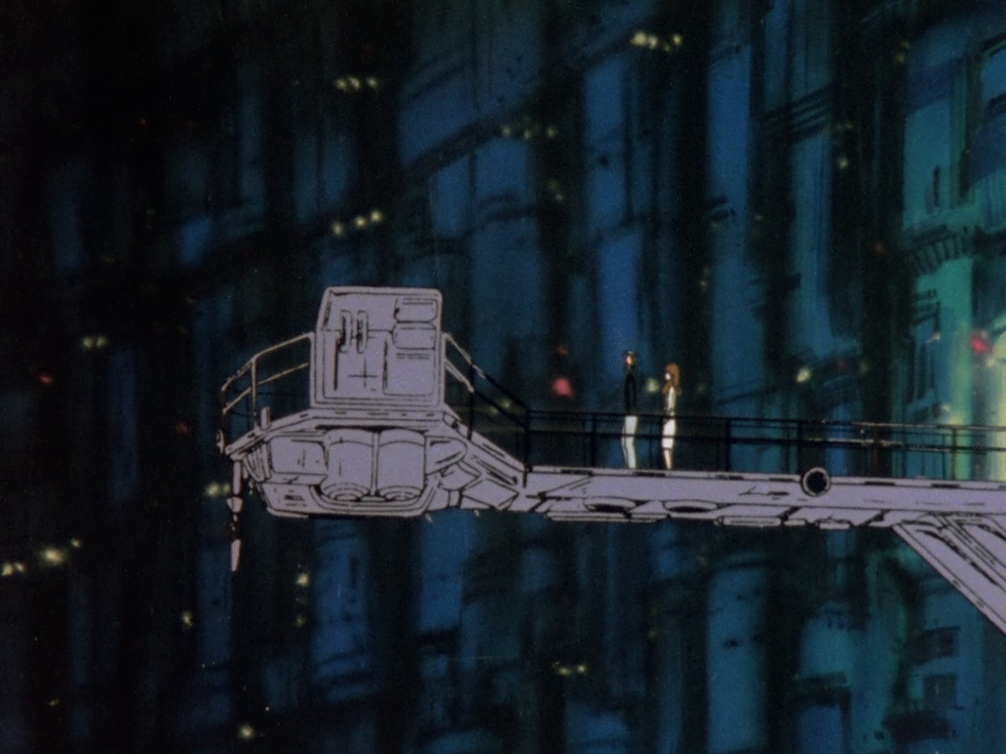 Super Dimension Fortress Macross Ep 24: Good Bye Girl @ 19:06