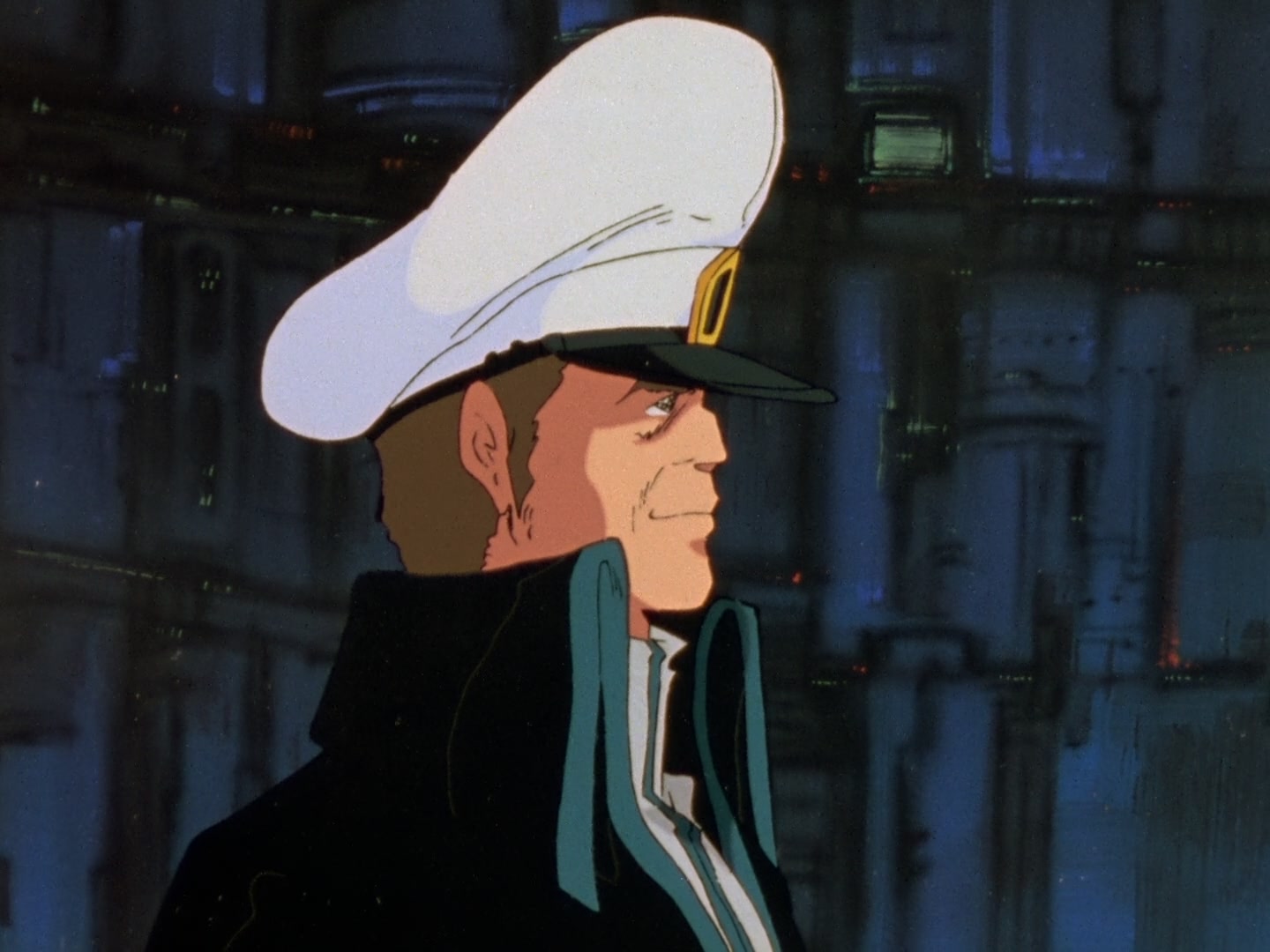 Super Dimension Fortress Macross Ep 24: Good Bye Girl @ 19:16