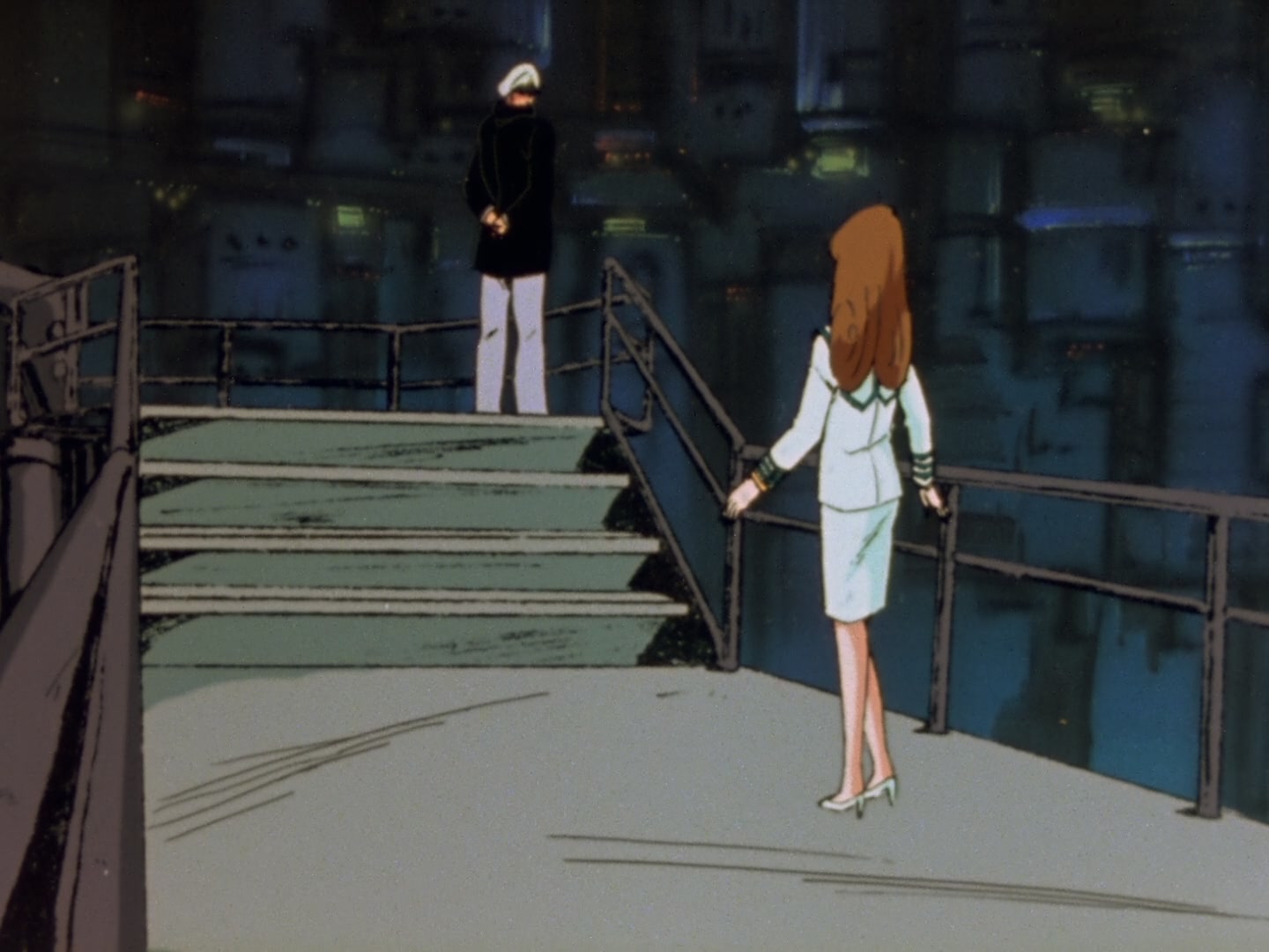 Super Dimension Fortress Macross Ep 24: Good Bye Girl @ 20:10