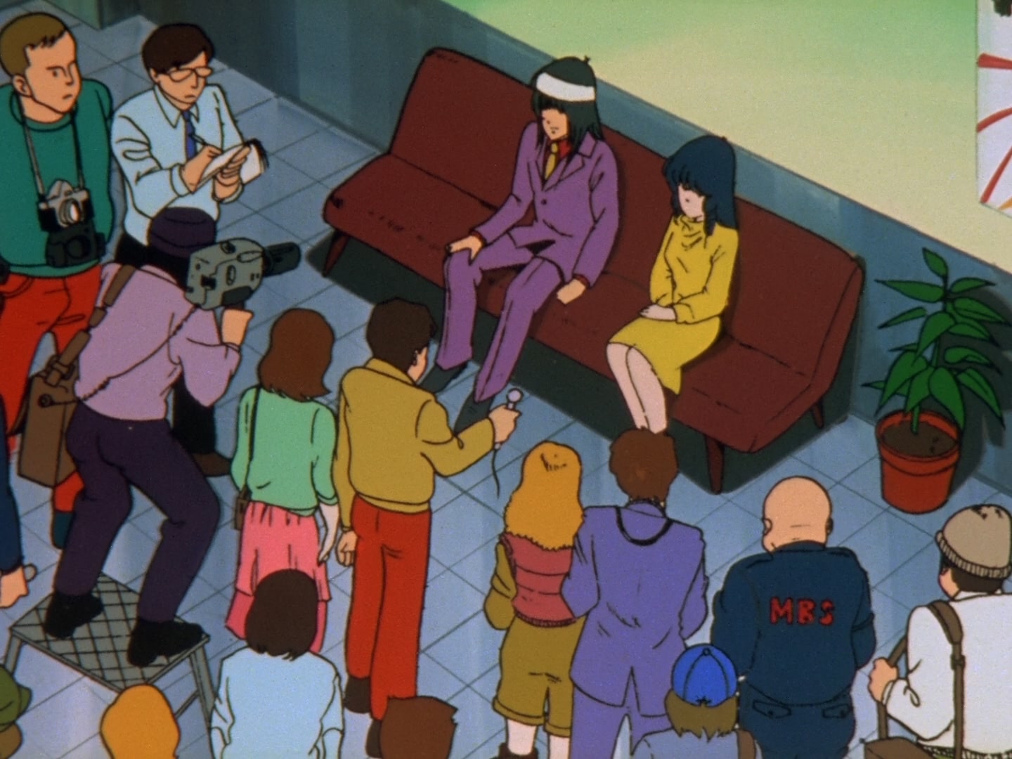 Super Dimension Fortress Macross Ep 24: Good Bye Girl @ 20:36
