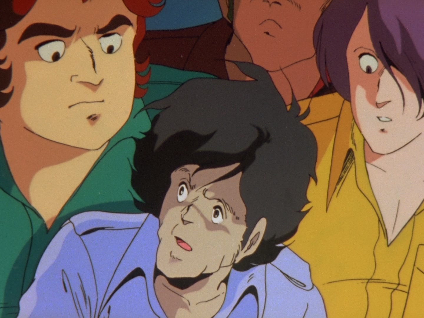 Super Dimension Fortress Macross Ep 24: Good Bye Girl @ 21:08