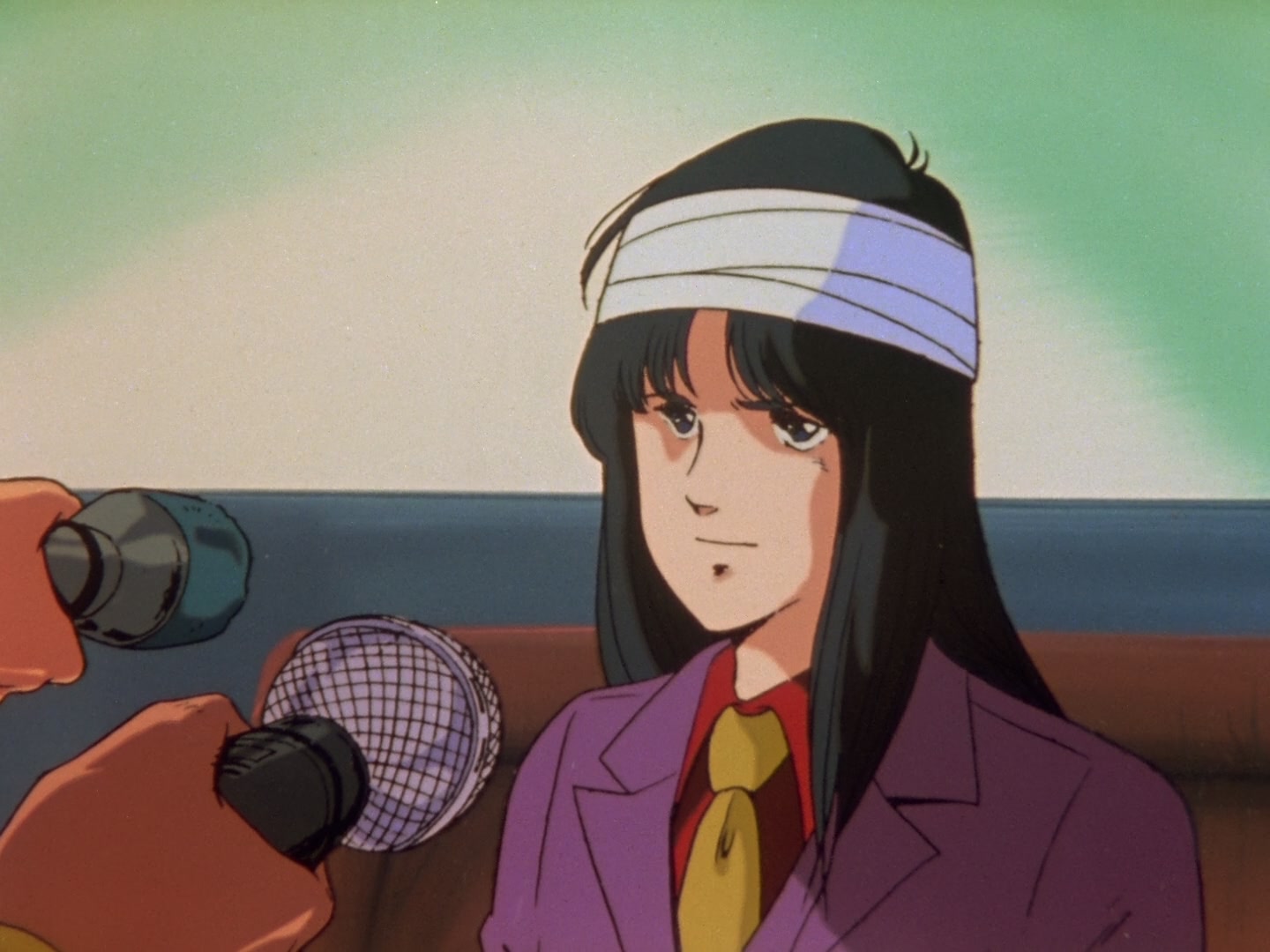 Super Dimension Fortress Macross Ep 24: Good Bye Girl @ 21:19