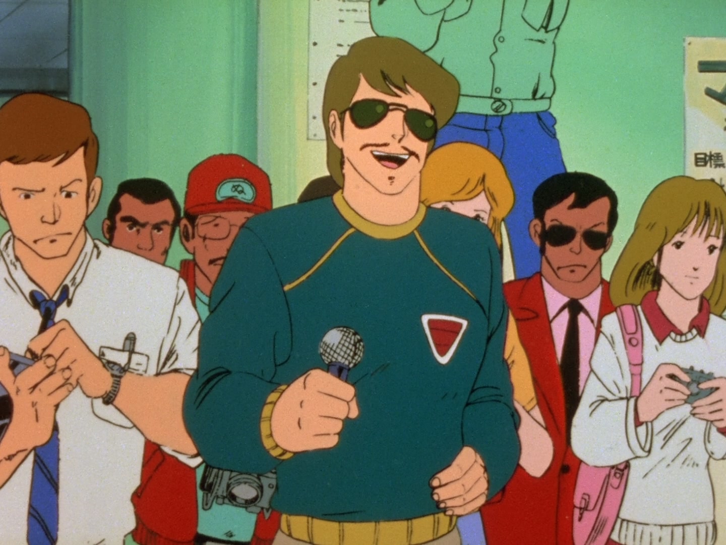 Super Dimension Fortress Macross Ep 24: Good Bye Girl @ 21:24