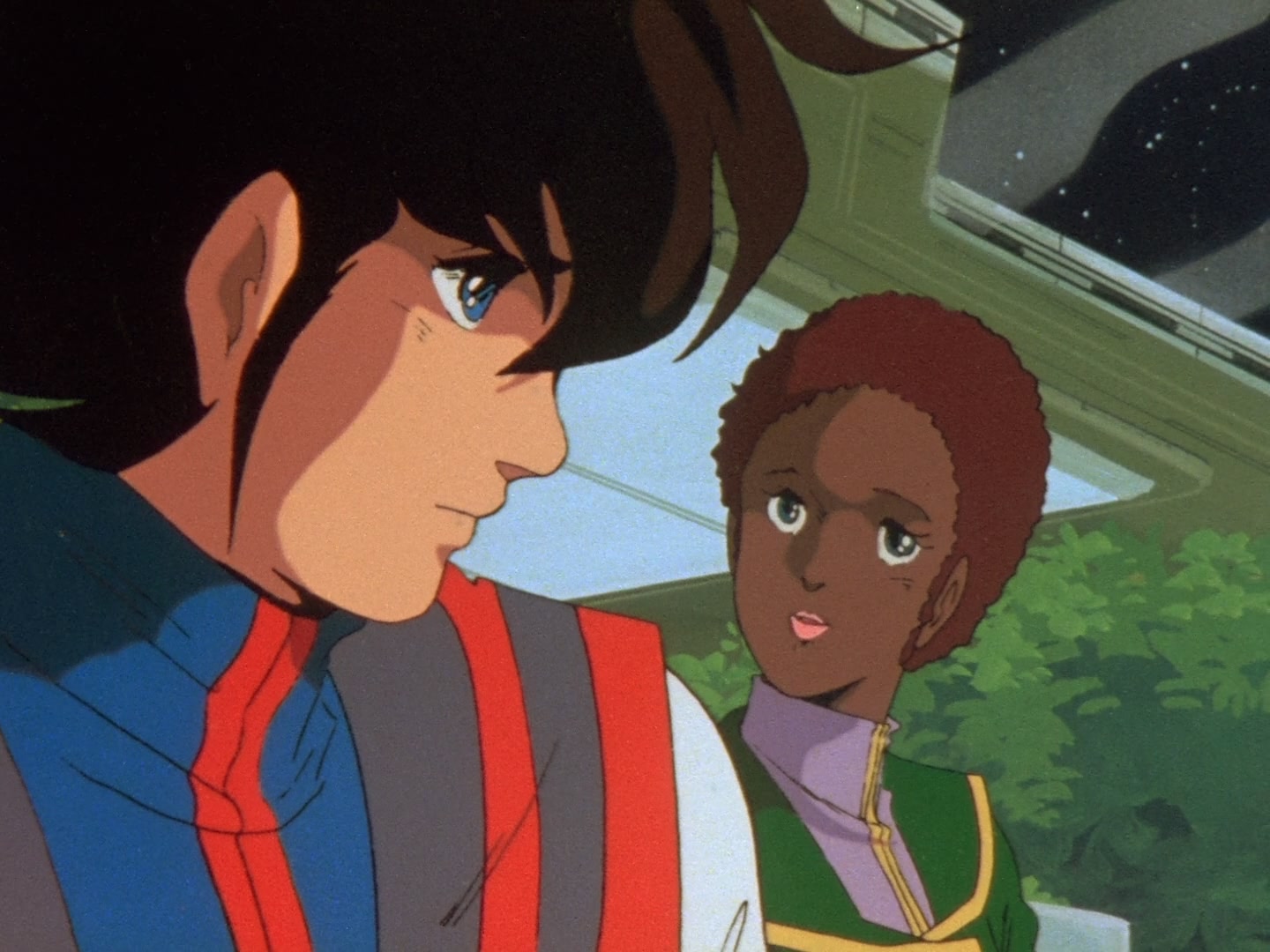Super Dimension Fortress Macross Ep 24: Good Bye Girl @ 22:54