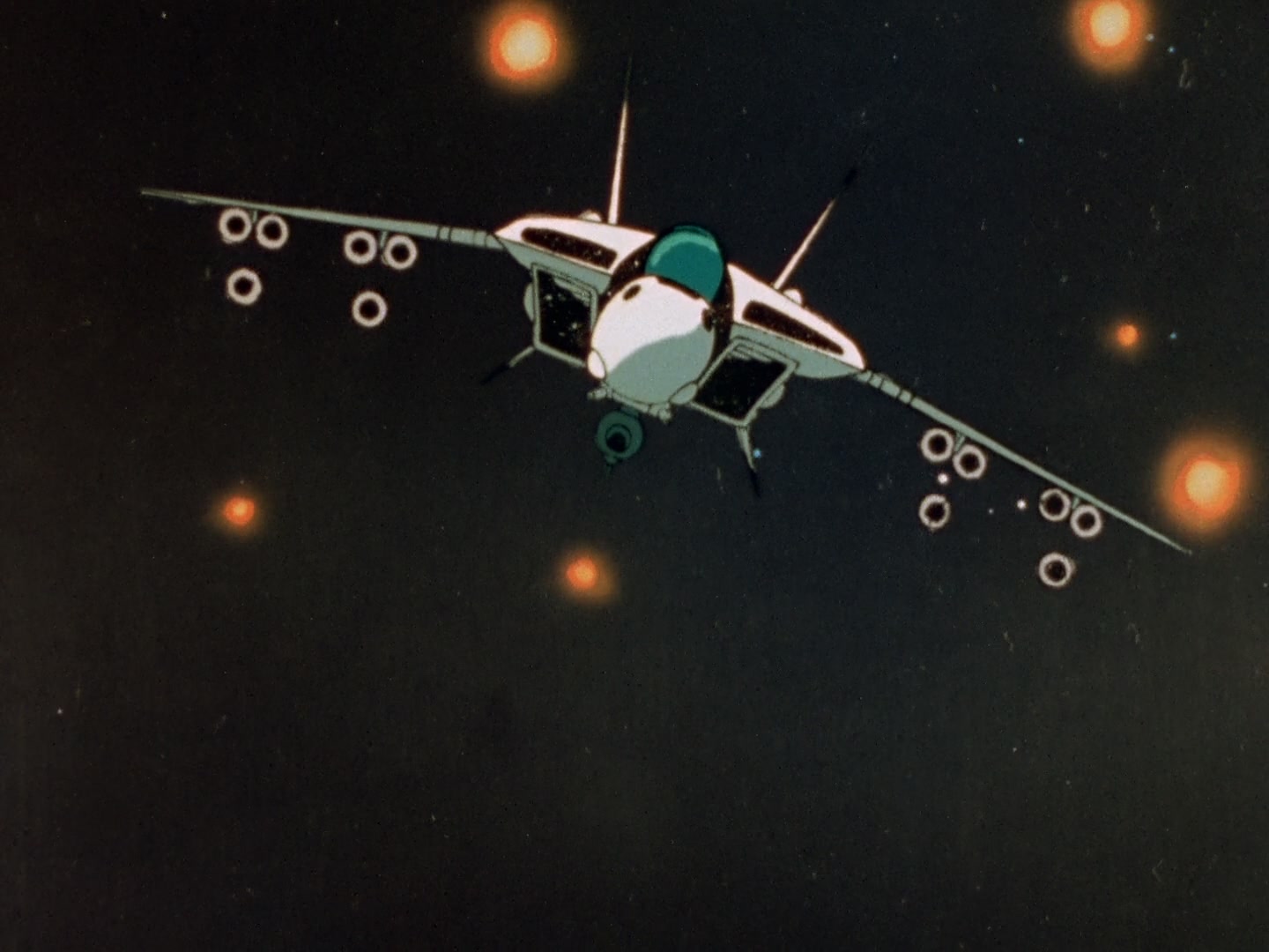 Super Dimension Fortress Macross Ep 24: Good Bye Girl @ 23:53