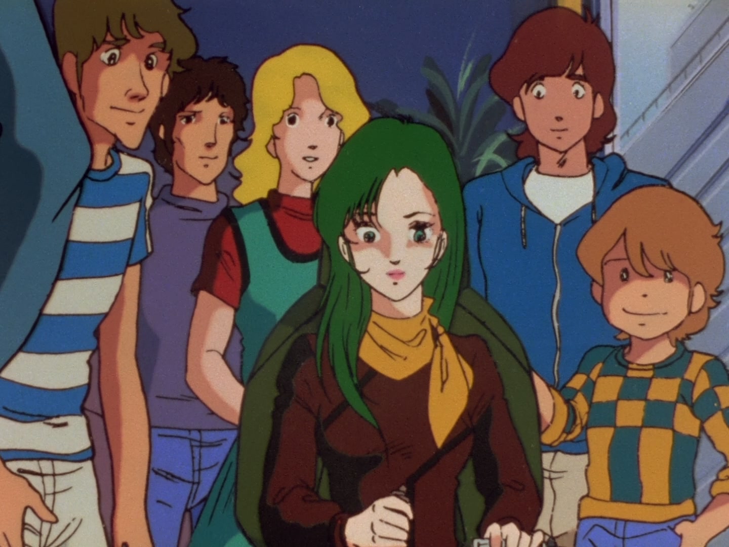 Super Dimension Fortress Macross Ep 25: Virgin Road @ 01:51