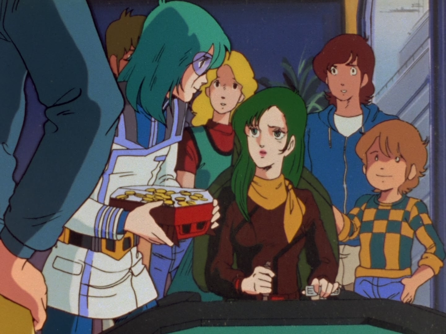 Super Dimension Fortress Macross Ep 25: Virgin Road @ 01:56