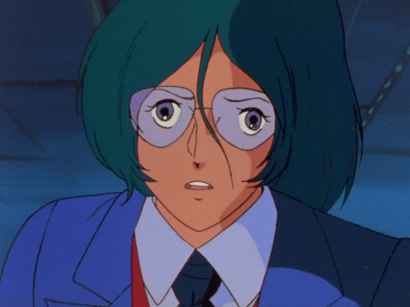 Super Dimension Fortress Macross Ep 25: Virgin Road @ 02:54