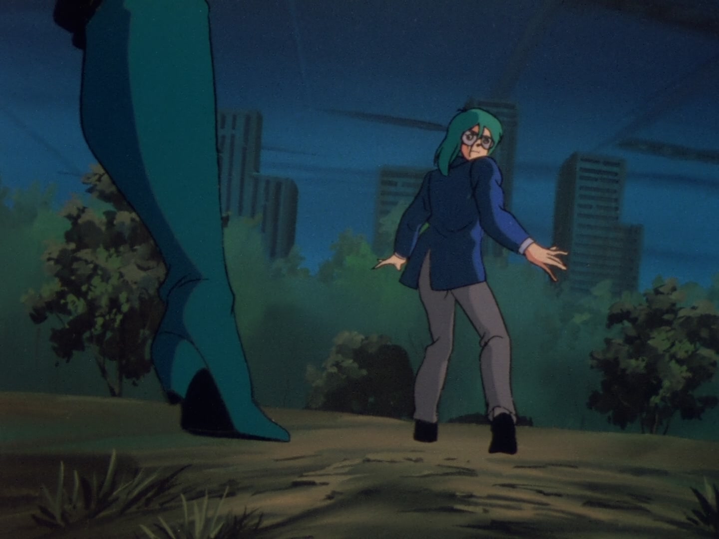 Super Dimension Fortress Macross Ep 25: Virgin Road @ 03:21