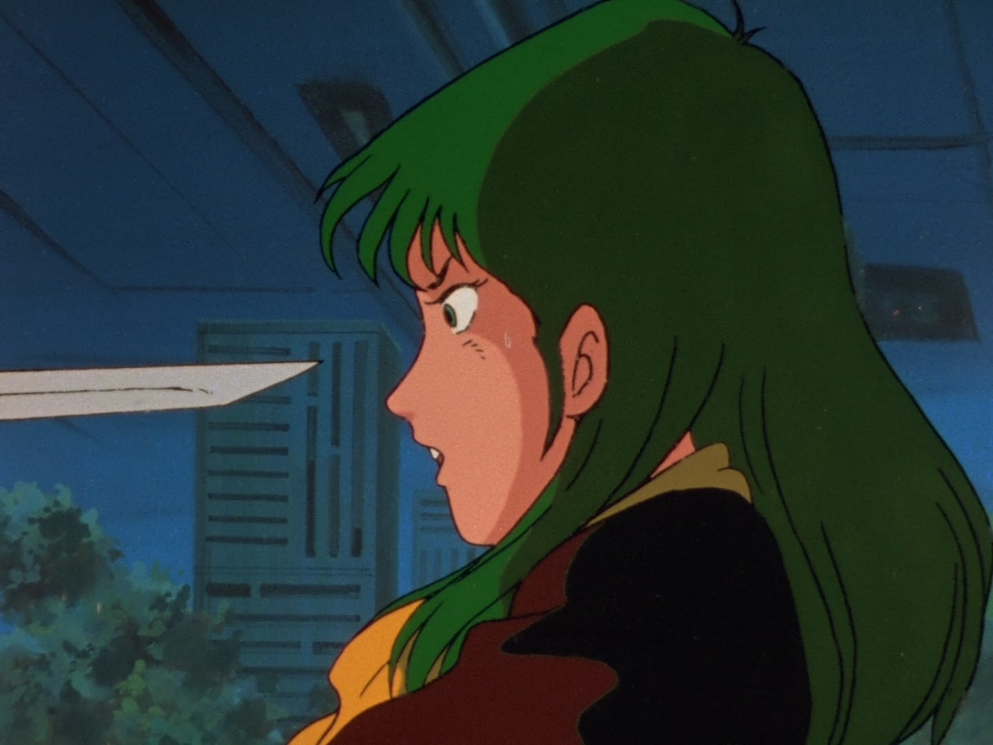 Super Dimension Fortress Macross Ep 25: Virgin Road @ 04:09
