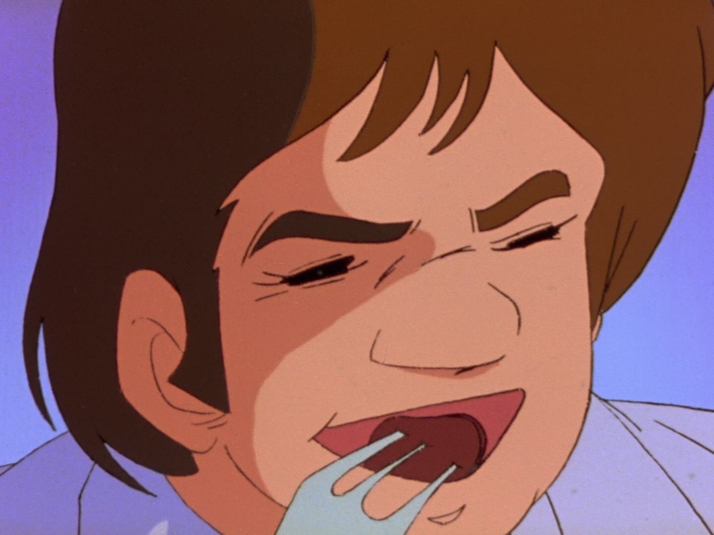Super Dimension Fortress Macross Ep 25: Virgin Road @ 05:02