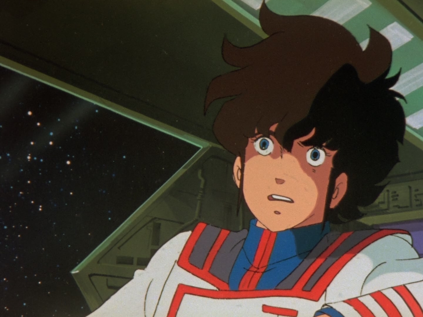 Super Dimension Fortress Macross Ep 25: Virgin Road @ 06:16