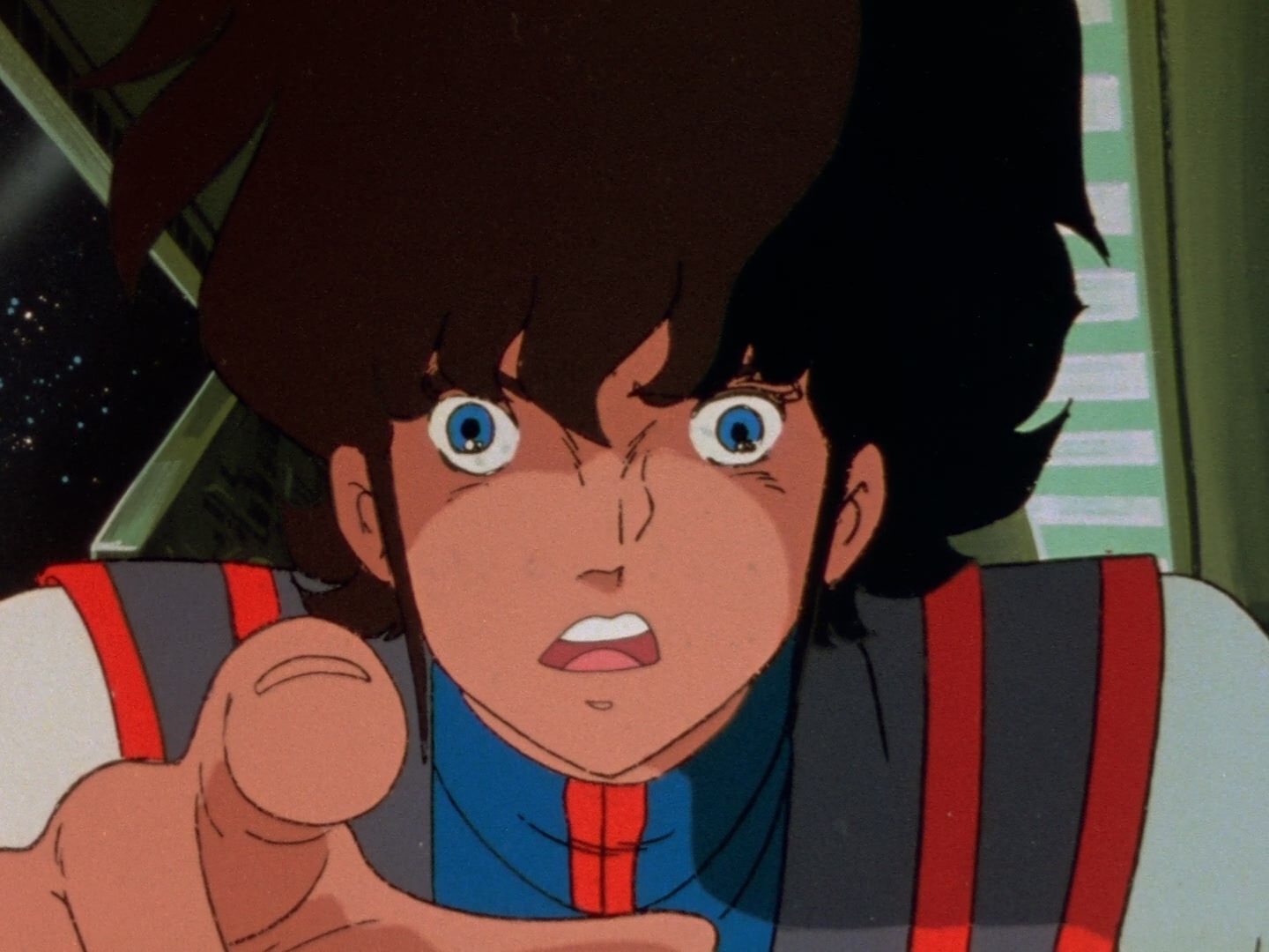 Super Dimension Fortress Macross Ep 25: Virgin Road @ 06:32