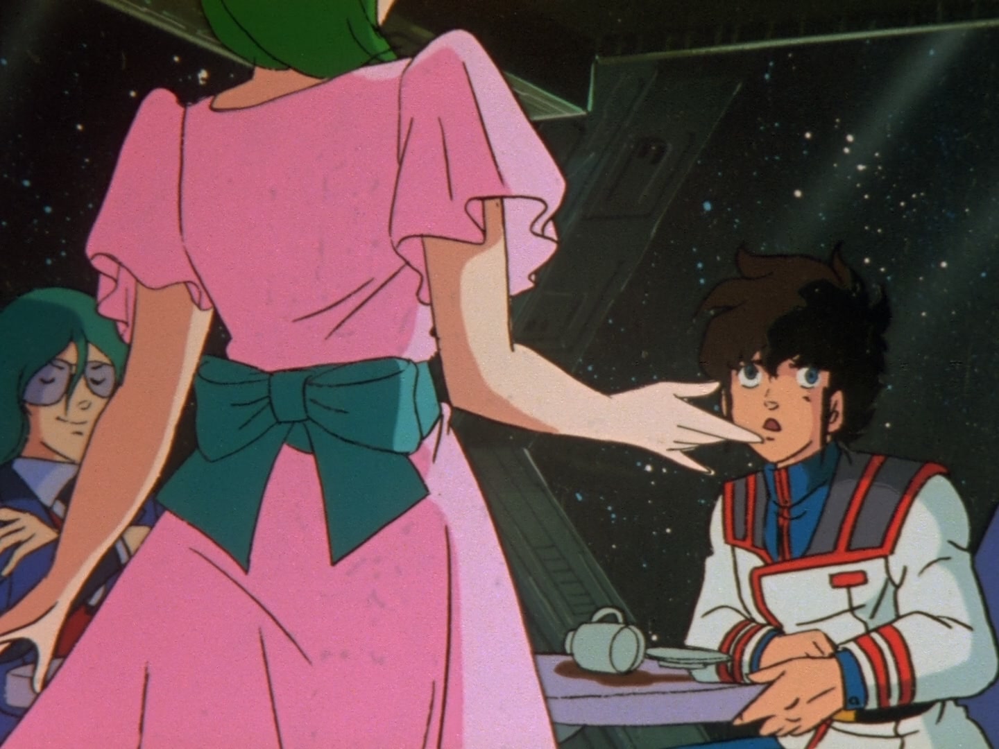 Super Dimension Fortress Macross Ep 25: Virgin Road @ 07:09