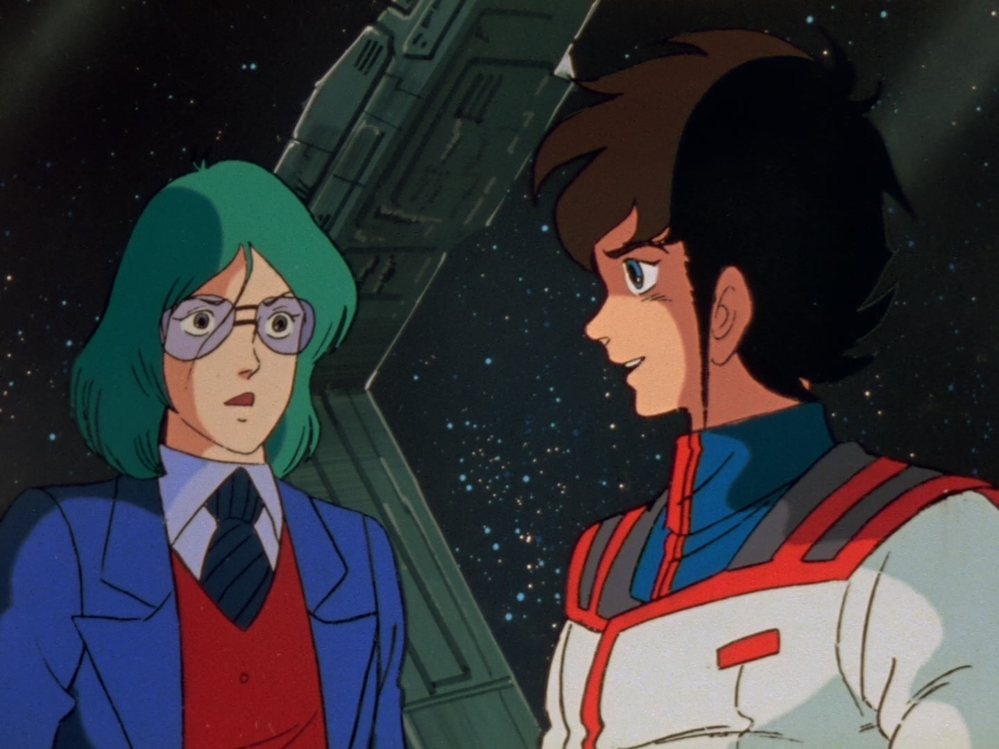 Super Dimension Fortress Macross Ep 25: Virgin Road @ 07:20