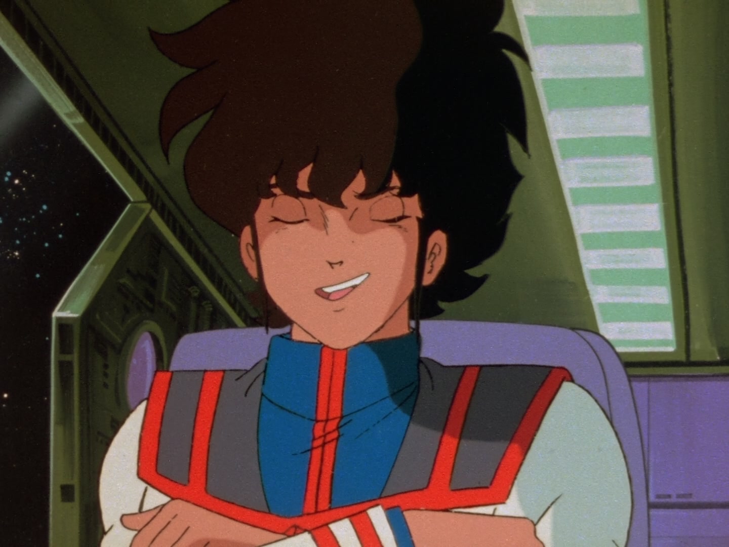Super Dimension Fortress Macross Ep 25: Virgin Road @ 07:30
