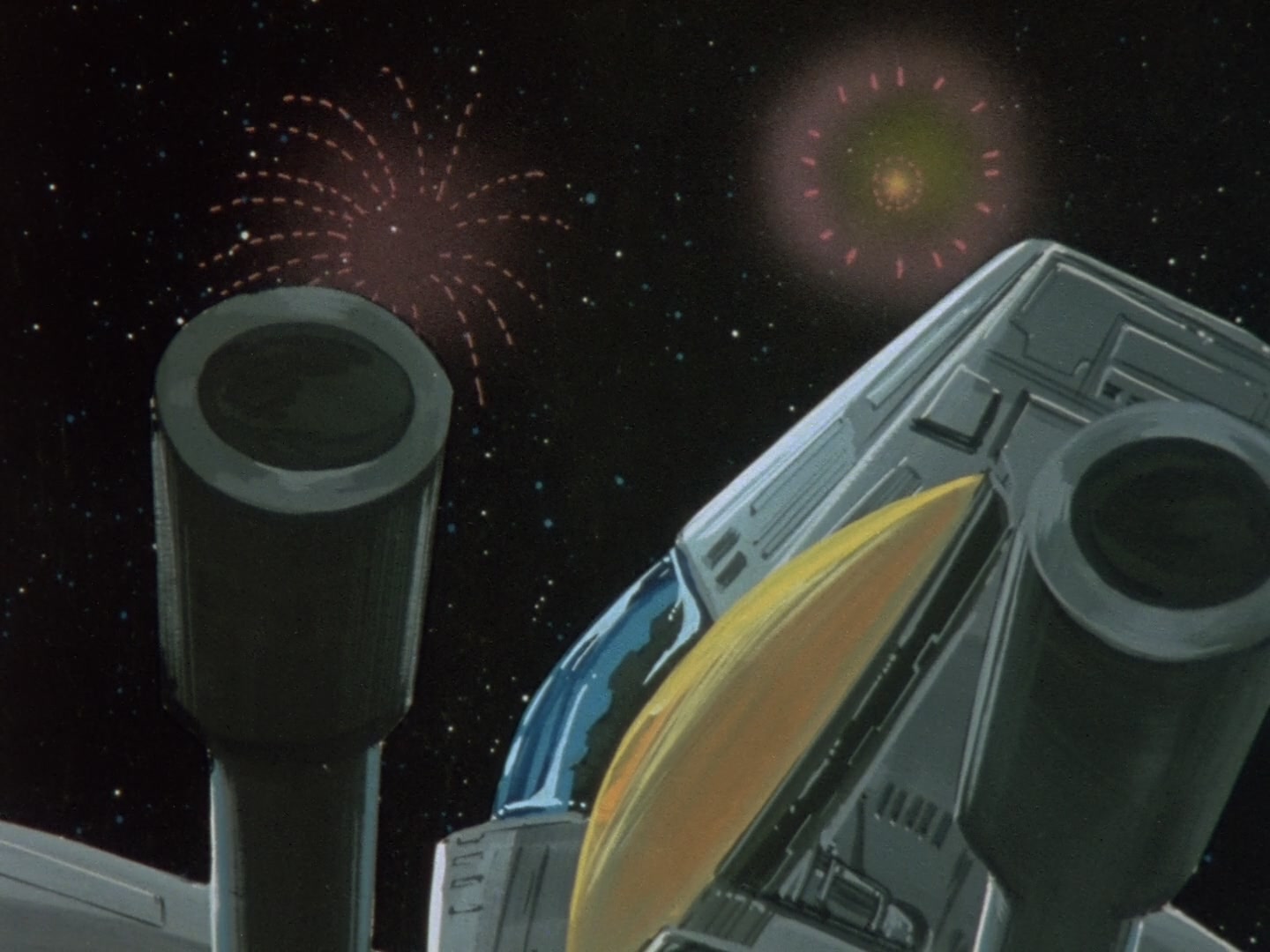 Super Dimension Fortress Macross Ep 25: Virgin Road @ 07:36