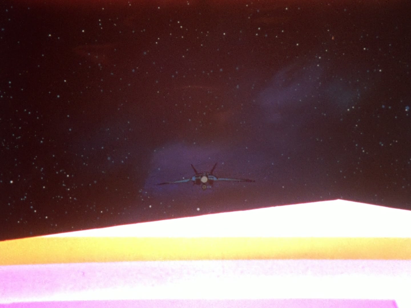Super Dimension Fortress Macross Ep 25: Virgin Road @ 08:02