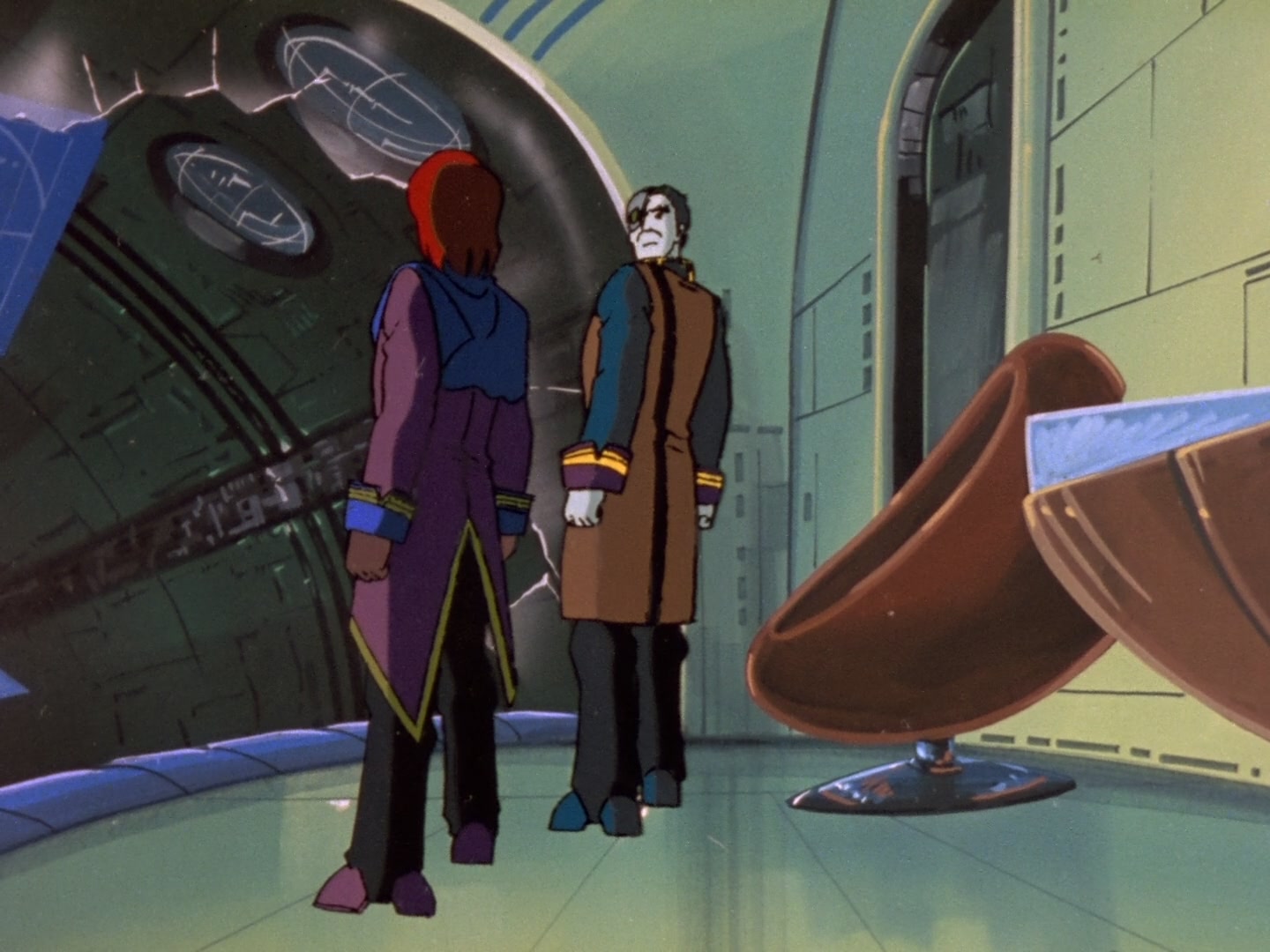 Super Dimension Fortress Macross Ep 25: Virgin Road @ 08:55