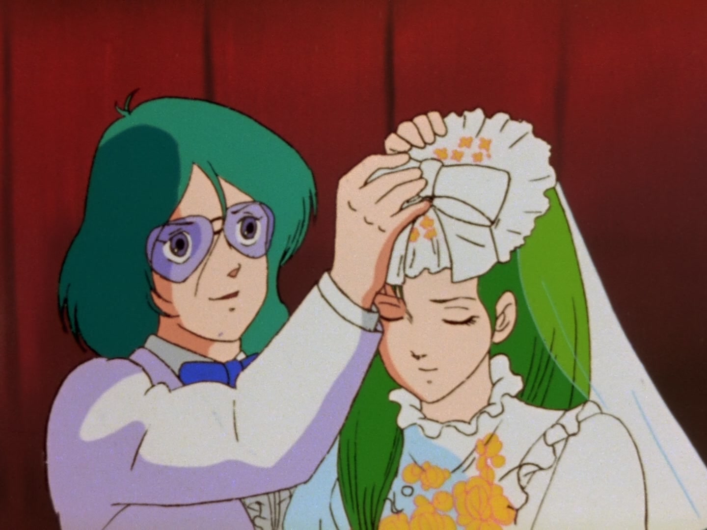 Super Dimension Fortress Macross Ep 25: Virgin Road @ 09:17
