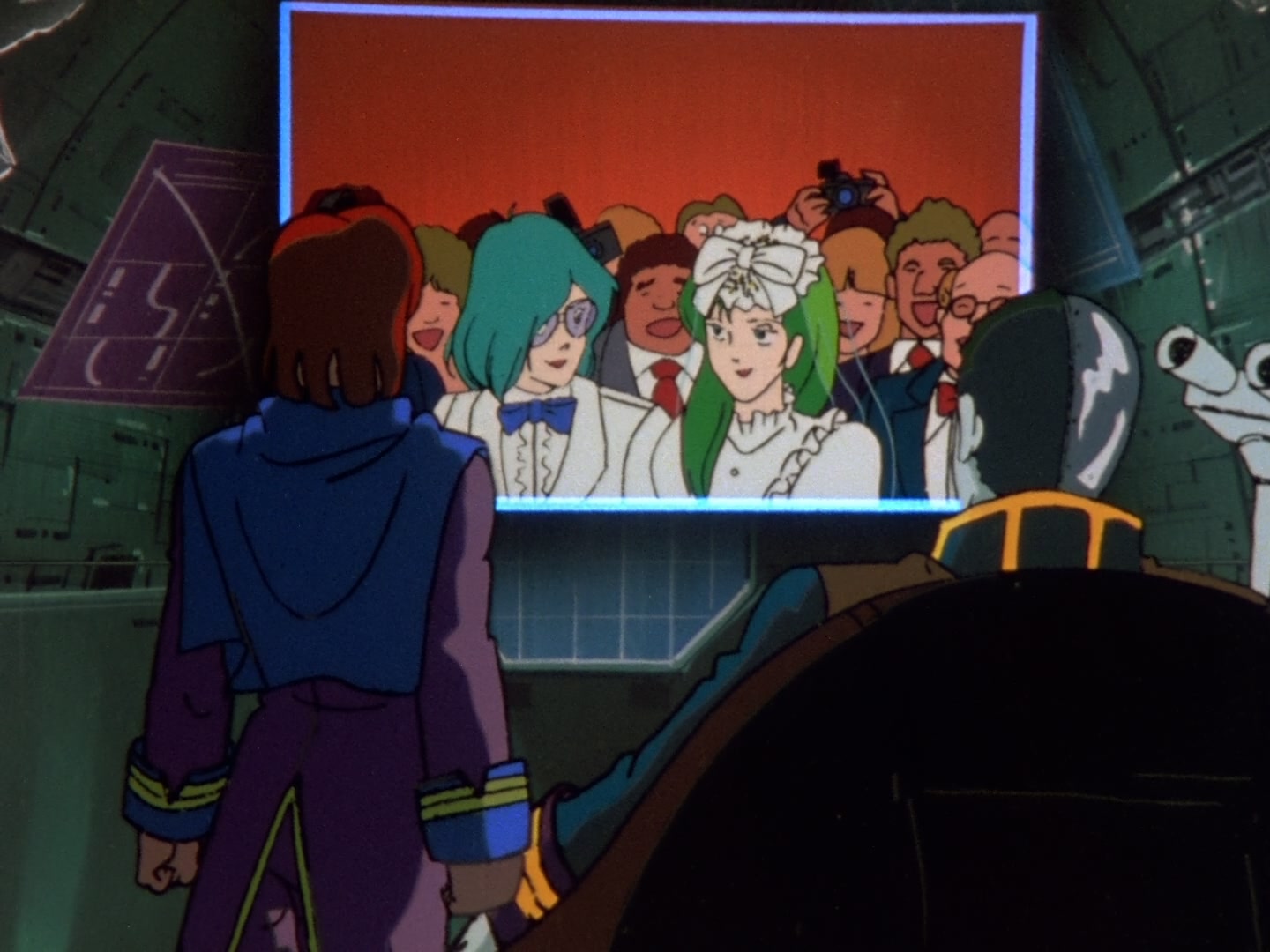 Super Dimension Fortress Macross Ep 25: Virgin Road @ 09:38