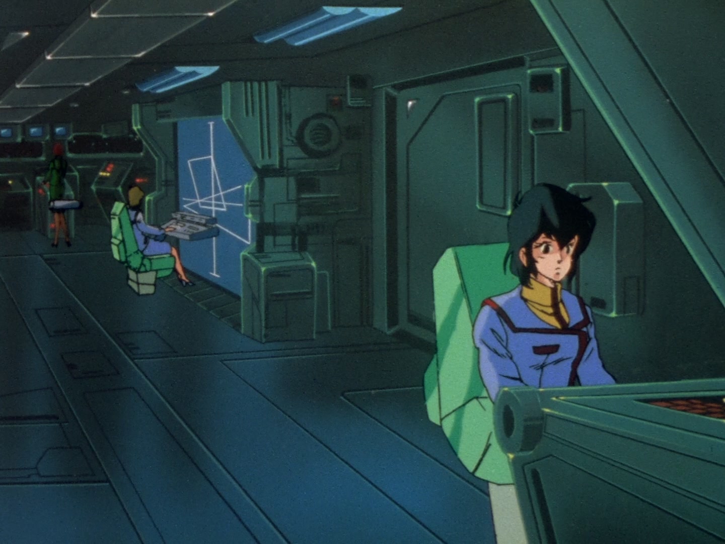 Super Dimension Fortress Macross Ep 26: Messenger @ 02:07