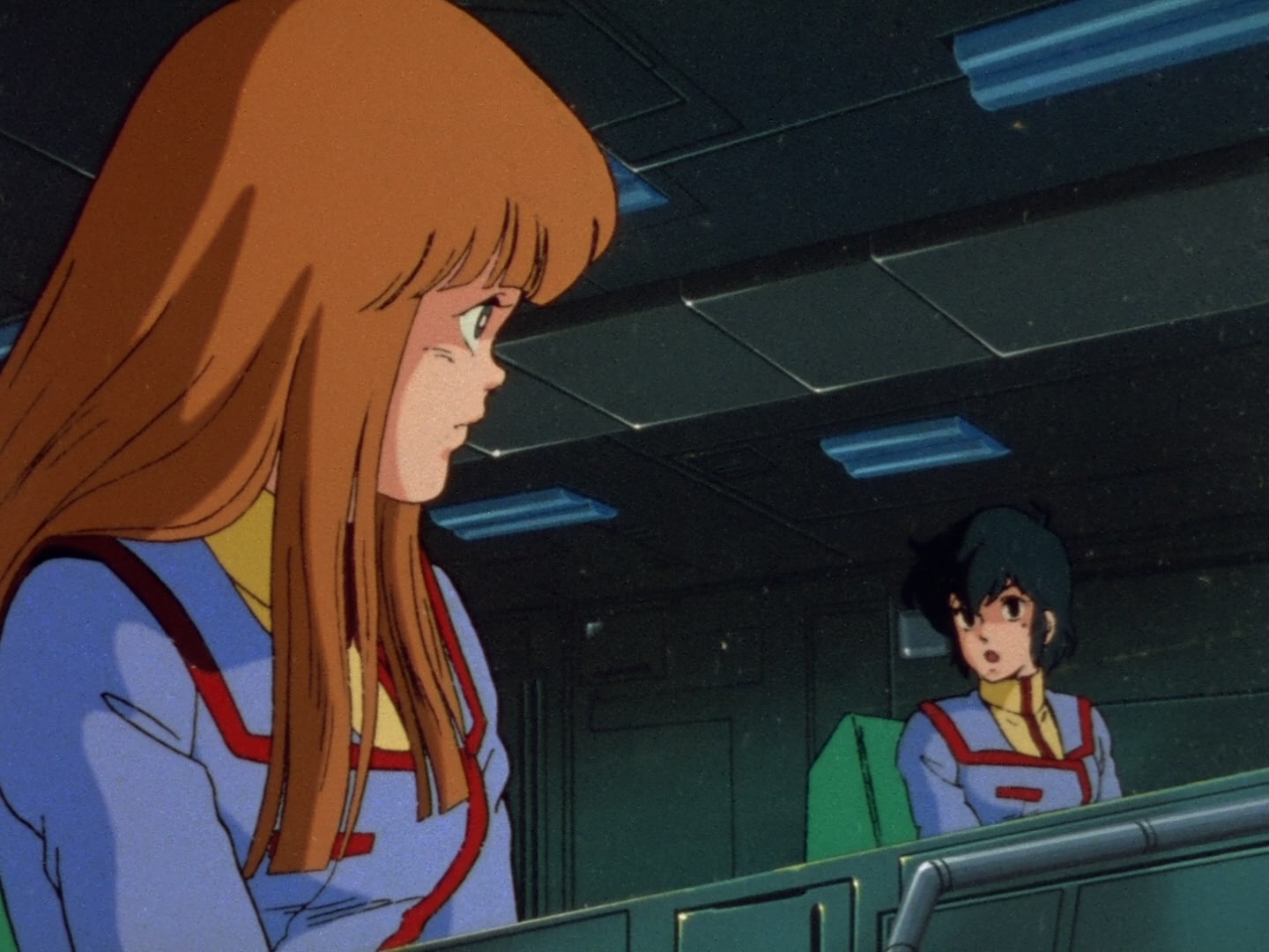 Super Dimension Fortress Macross Ep 26: Messenger @ 02:17