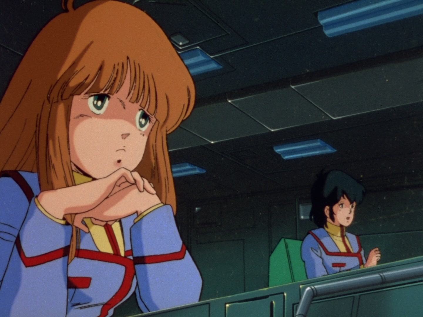 Super Dimension Fortress Macross Ep 26: Messenger @ 02:22