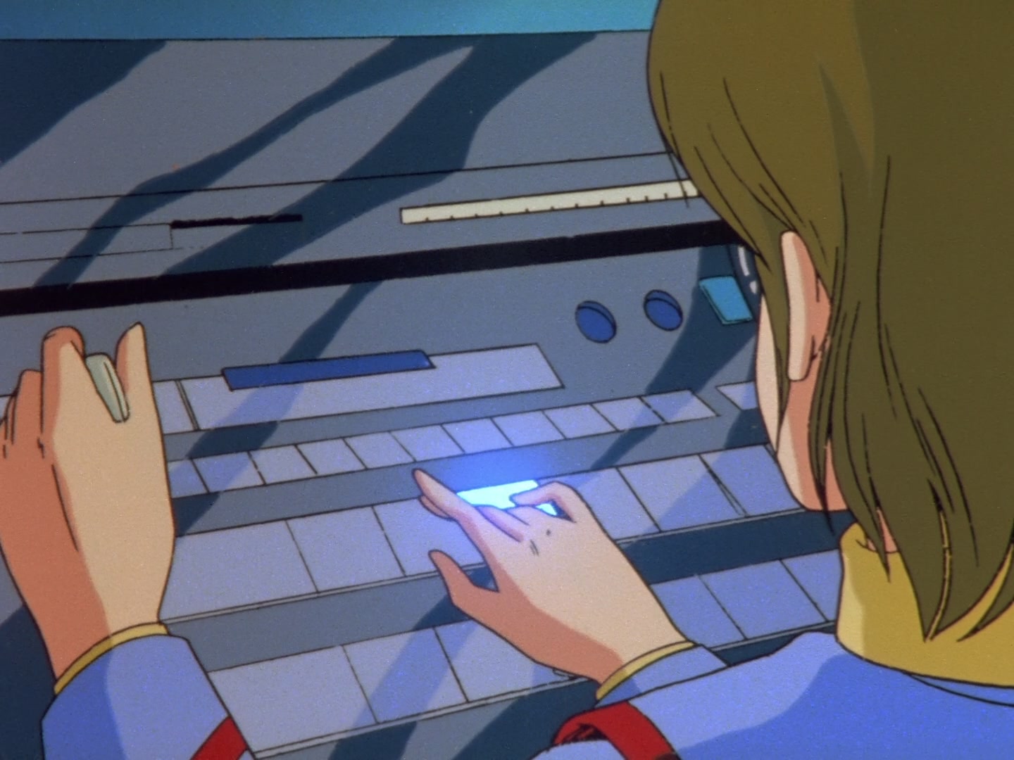 Super Dimension Fortress Macross Ep 26: Messenger @ 02:38