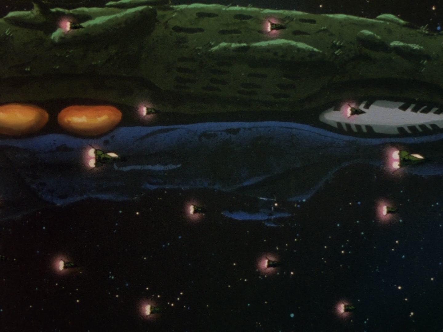 Super Dimension Fortress Macross Ep 26: Messenger @ 02:54