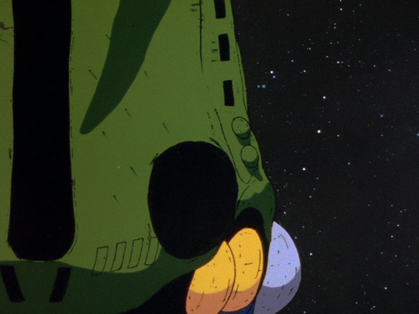 Super Dimension Fortress Macross Ep 26: Messenger @ 03:31