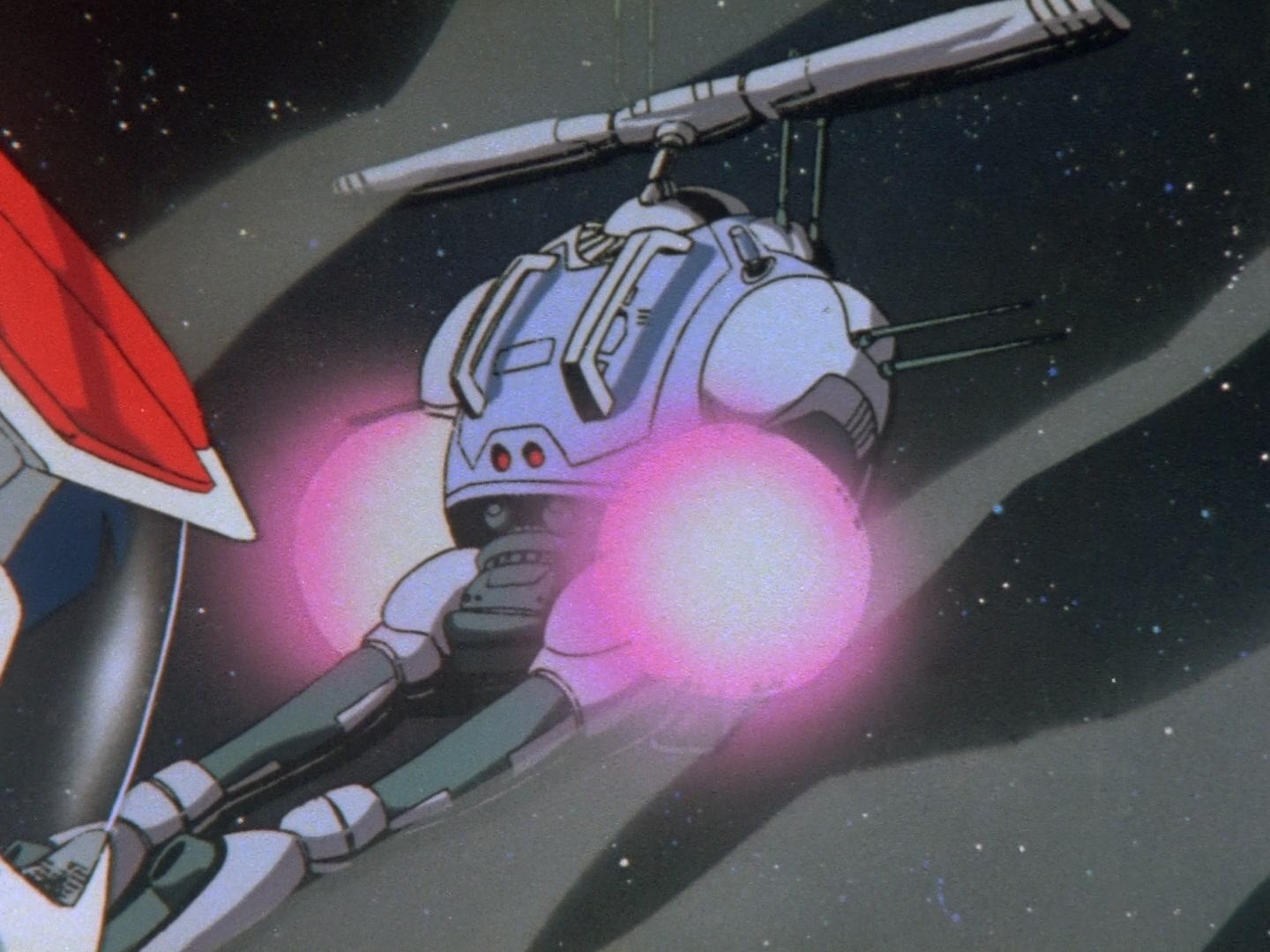 Super Dimension Fortress Macross Ep 26: Messenger @ 04:14