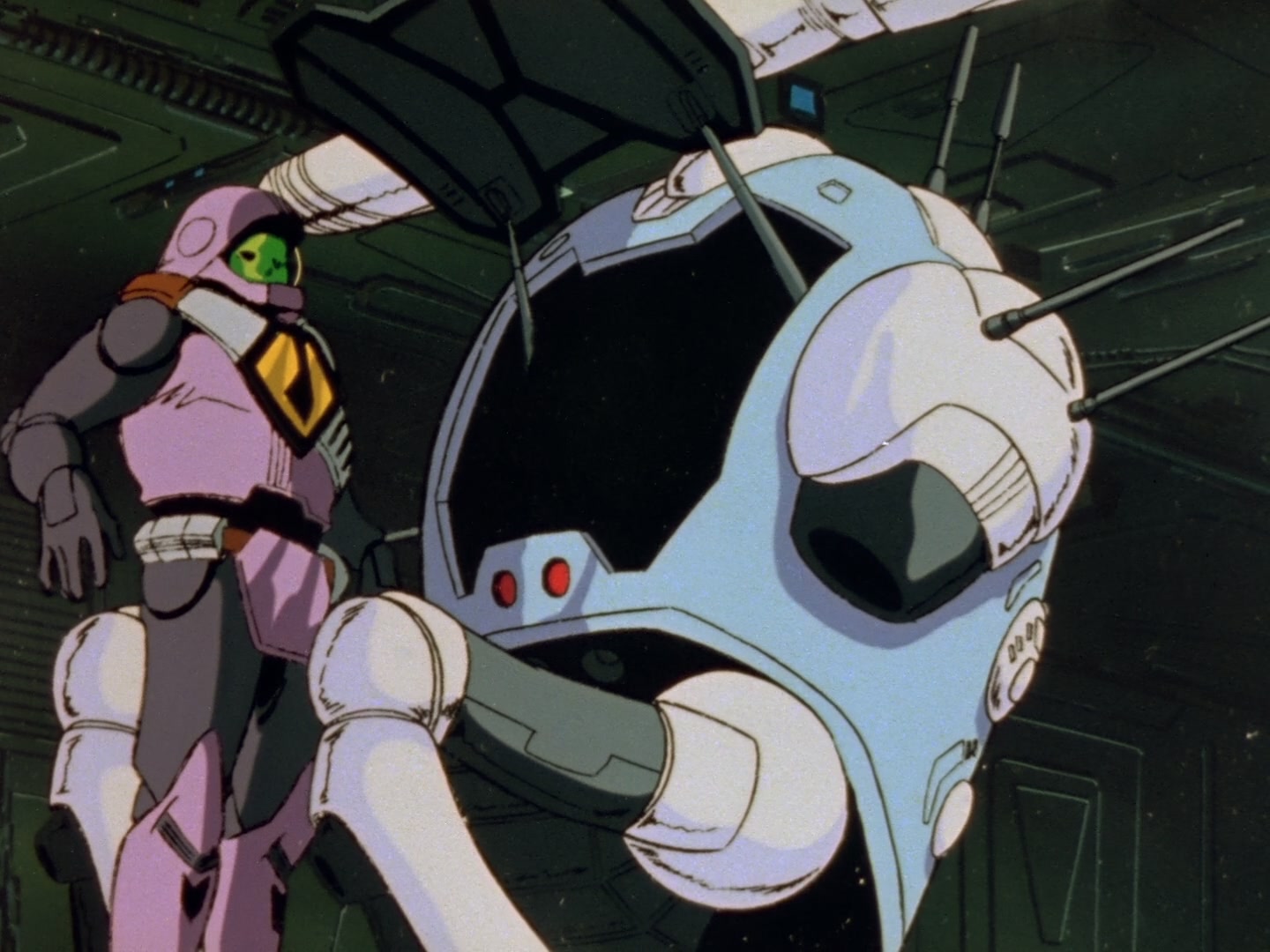 Super Dimension Fortress Macross Ep 26: Messenger @ 04:30