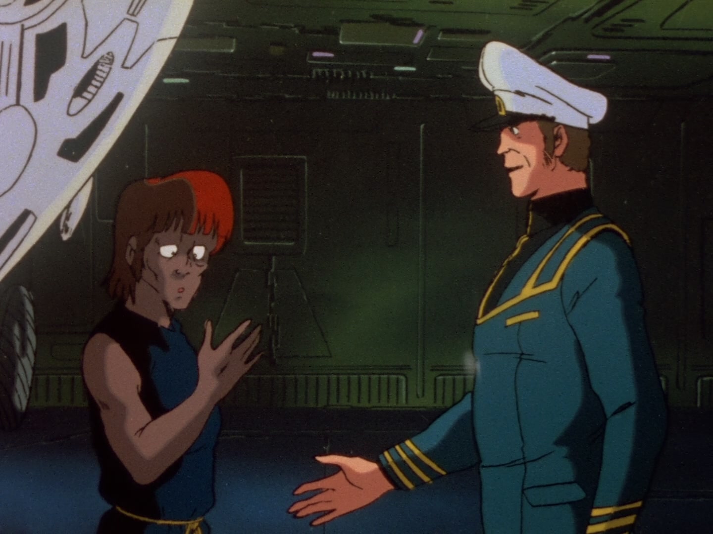 Super Dimension Fortress Macross Ep 26: Messenger @ 05:12