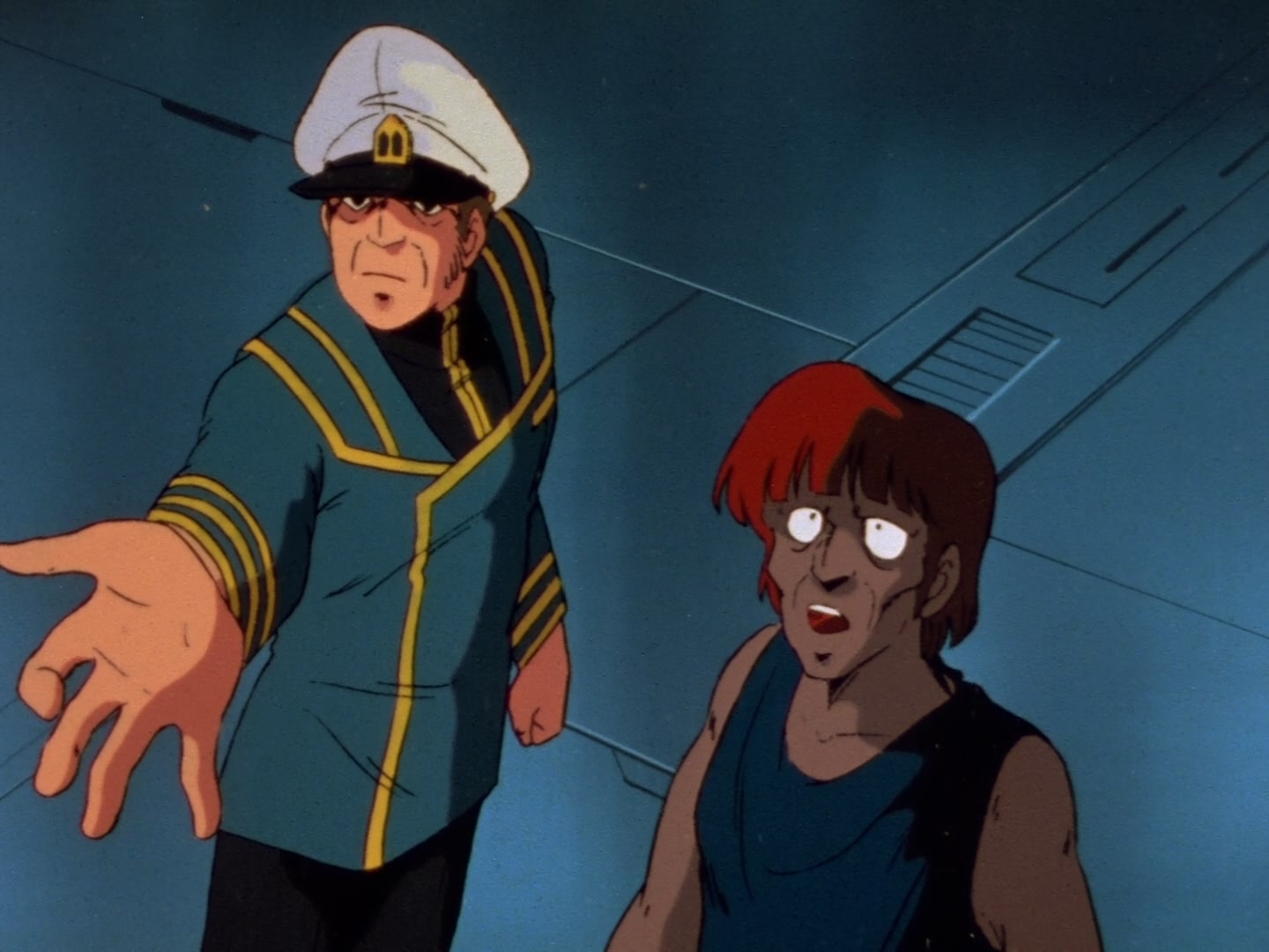 Super Dimension Fortress Macross Ep 26: Messenger @ 05:34