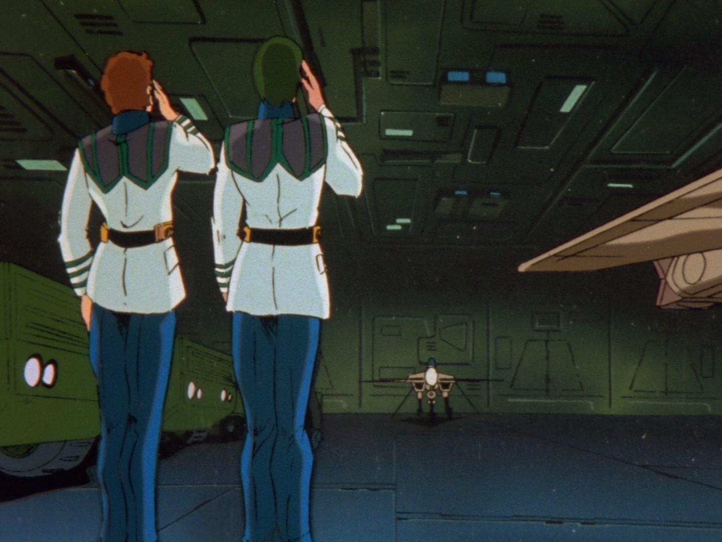Super Dimension Fortress Macross Ep 26: Messenger @ 05:44