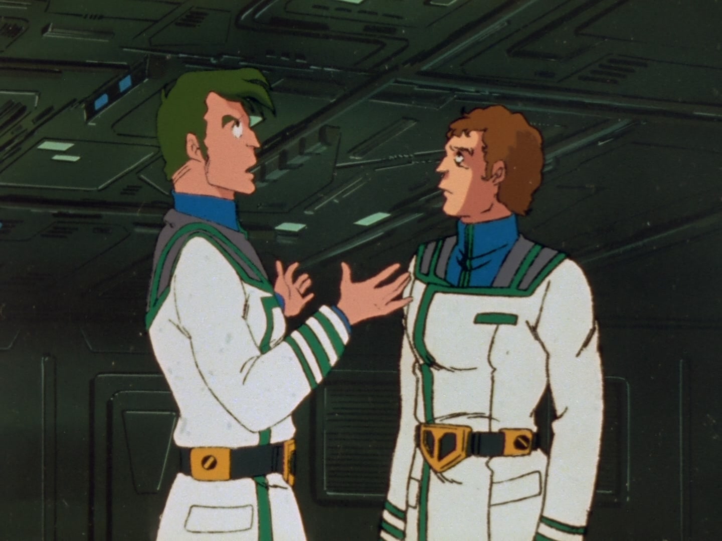 Super Dimension Fortress Macross Ep 26: Messenger @ 06:00