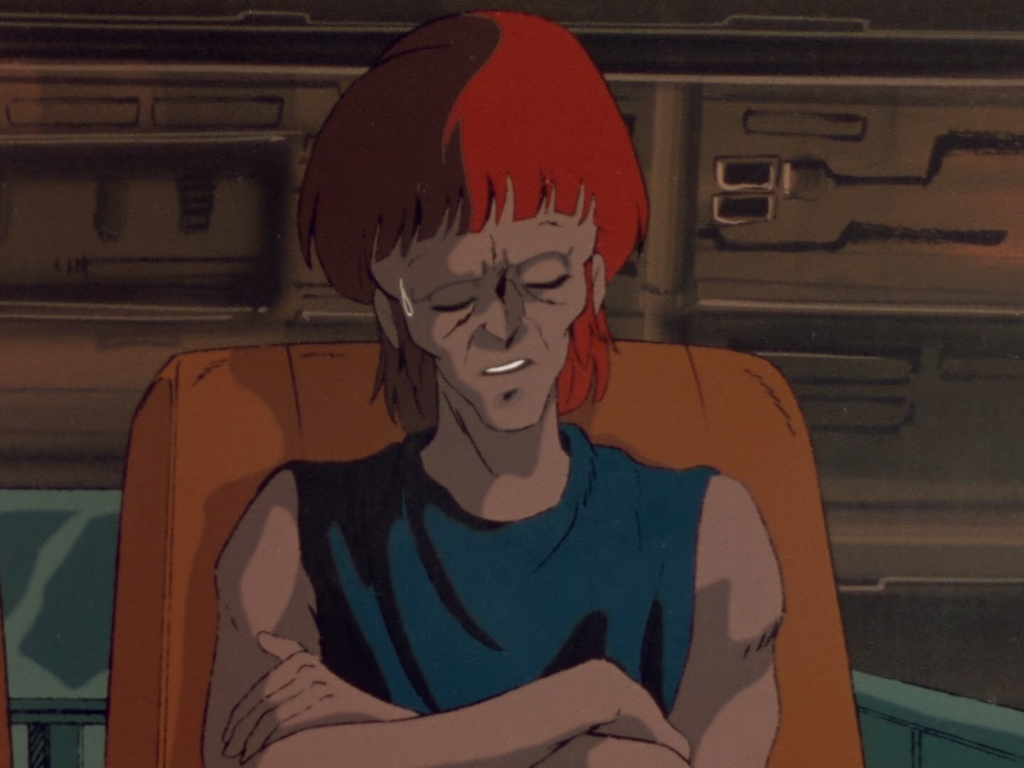 Super Dimension Fortress Macross Ep 26: Messenger @ 06:43