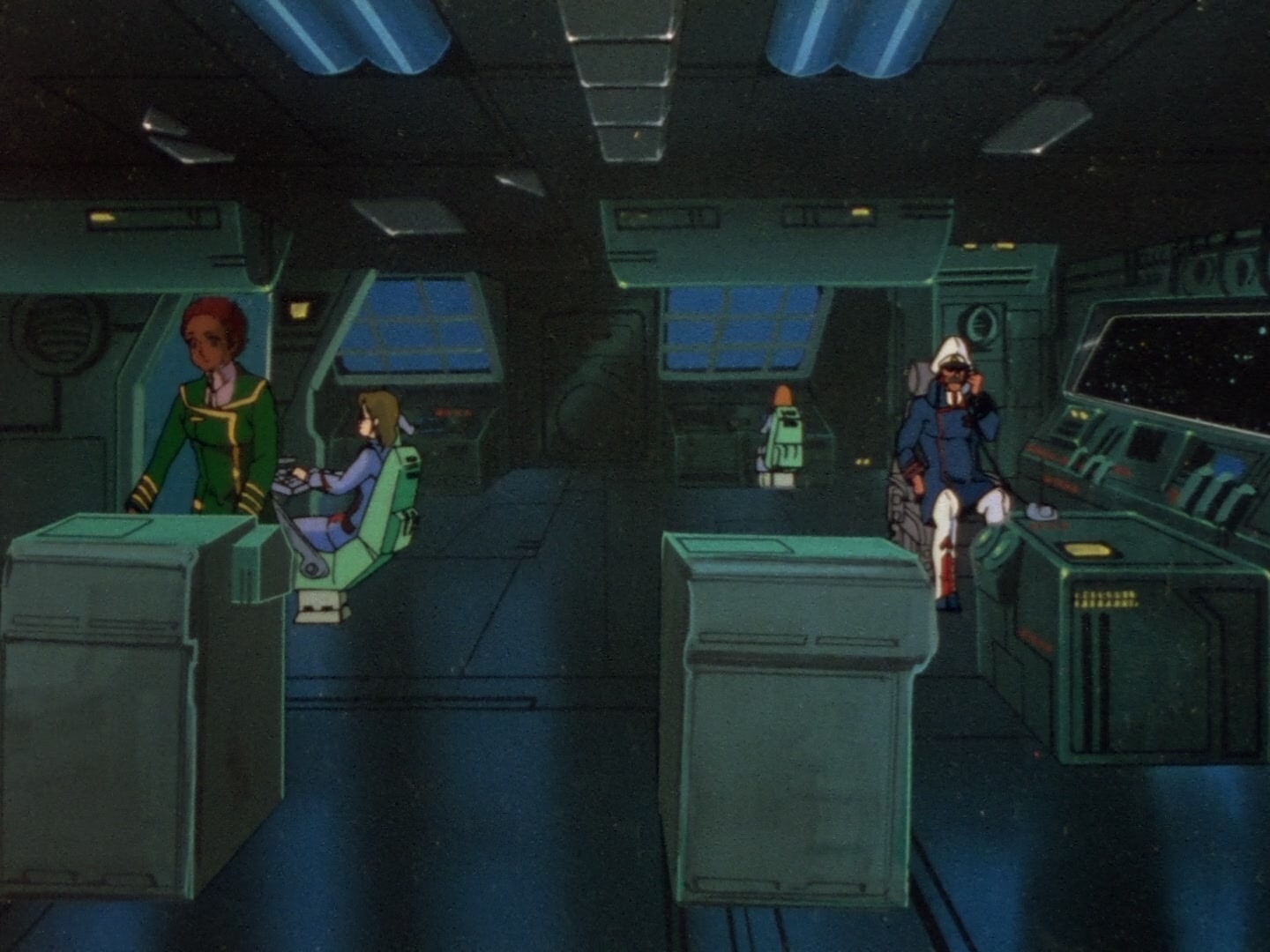 Super Dimension Fortress Macross Ep 26: Messenger @ 06:59