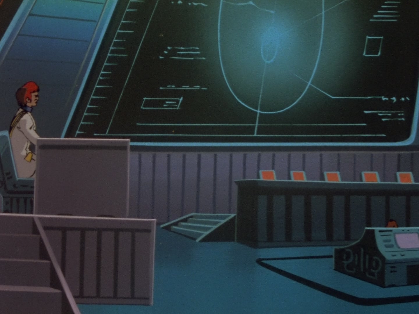 Super Dimension Fortress Macross Ep 26: Messenger @ 07:25