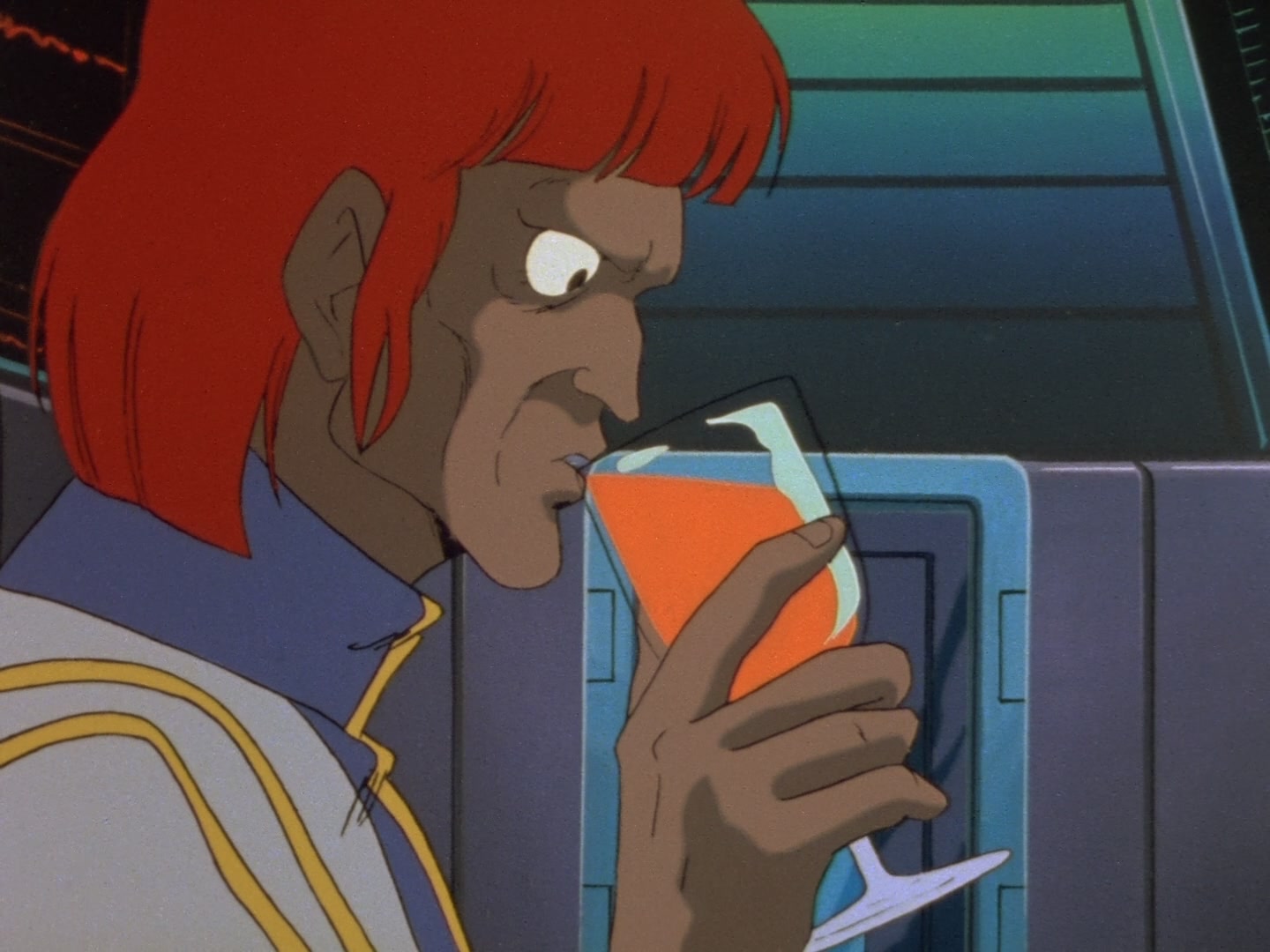 Super Dimension Fortress Macross Ep 26: Messenger @ 07:36