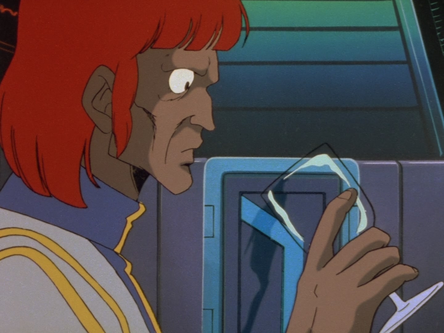 Super Dimension Fortress Macross Ep 26: Messenger @ 07:41