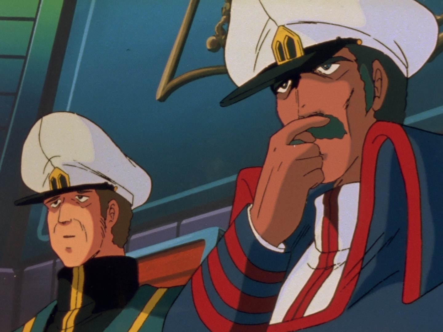 Super Dimension Fortress Macross Ep 26: Messenger @ 07:46