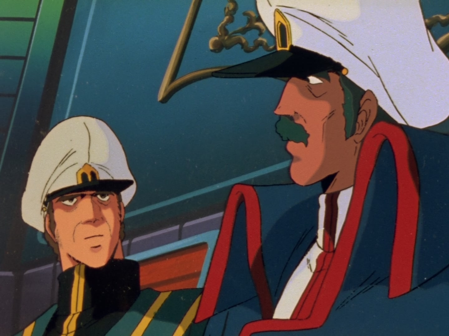Super Dimension Fortress Macross Ep 26: Messenger @ 07:52