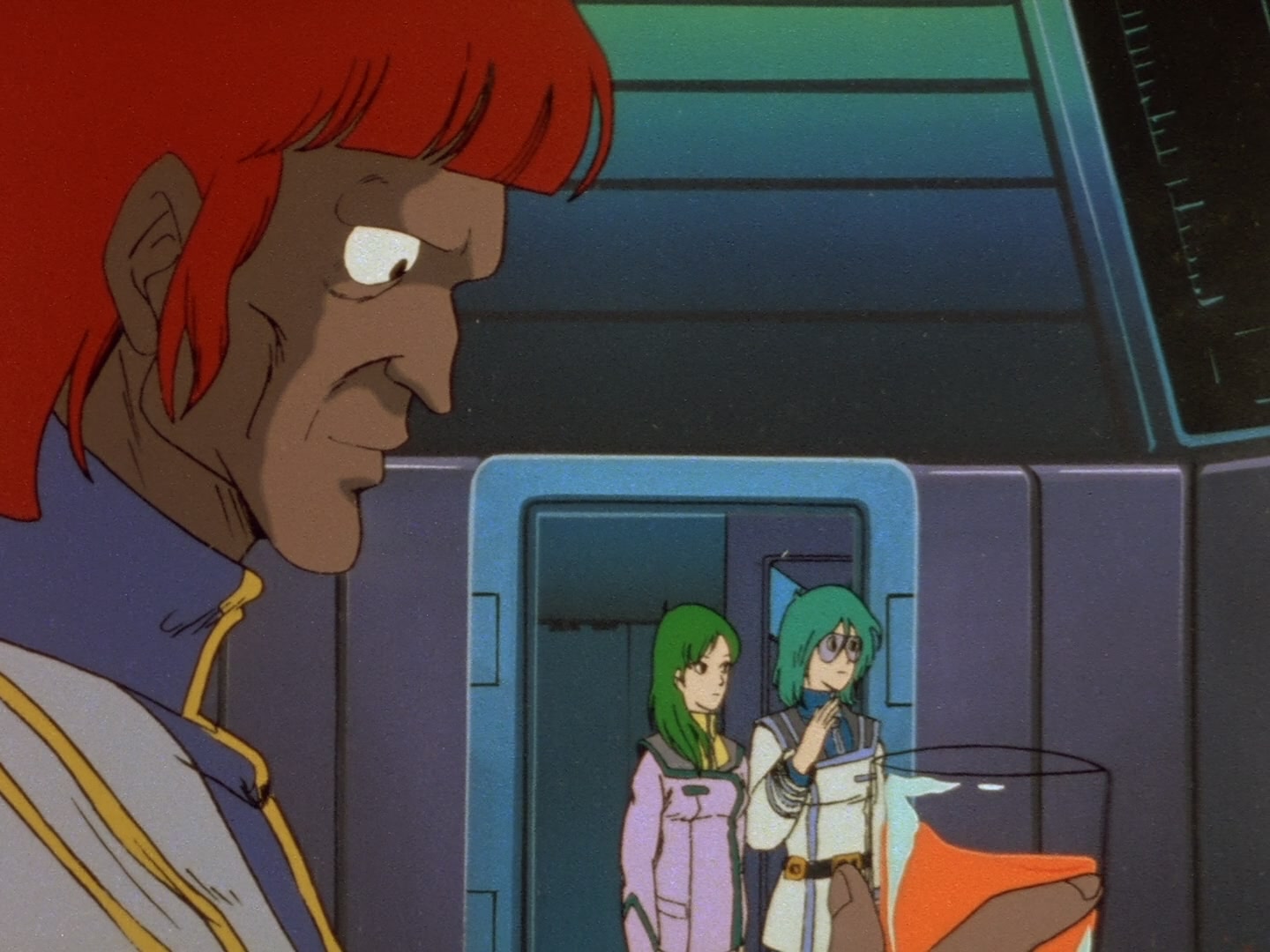 Super Dimension Fortress Macross Ep 26: Messenger @ 07:57