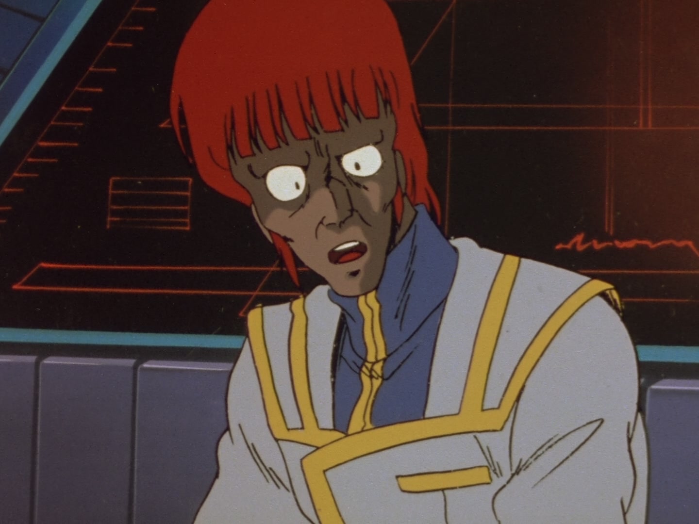 Super Dimension Fortress Macross Ep 26: Messenger @ 08:02